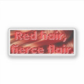 Kopfaufkleber 2 aufkleber (Vorderseite)