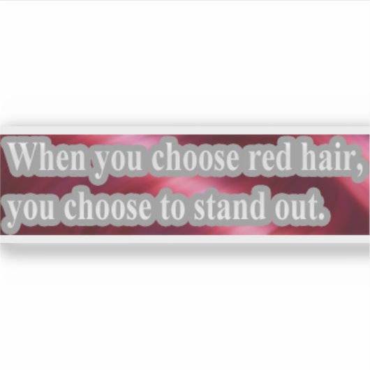 Kopfaufkleber 3 aufkleber (Vorderseite)