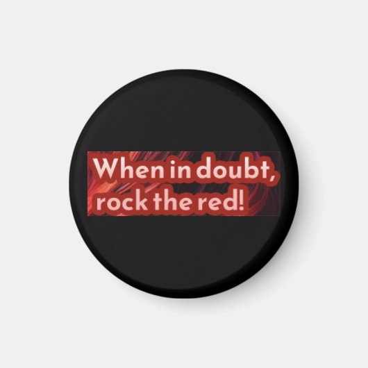 Kopfaufkleber 4 magnet (Vorne)