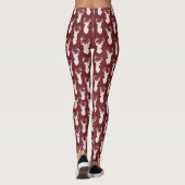 Kopfausdruck des Stags Leggings (Rückseite)