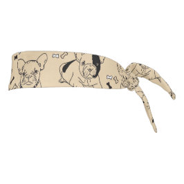 Kopfband für Frenchie und Knochen