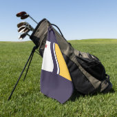 Kopfbänder ohne Schiebeschuss Golfhandtuch (Gras)