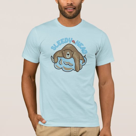 Kopfbär T-Shirt (Vorderseite)