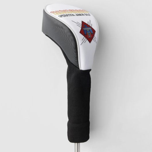 Kopfbedeckung Golf Headcover (angewinkelt)