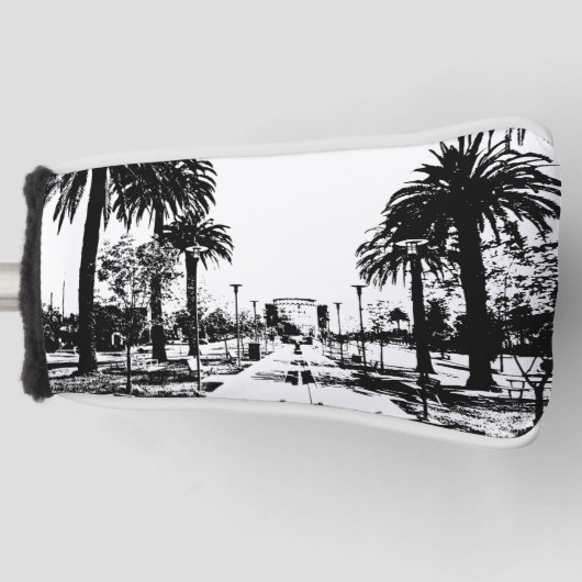 Kopfbedeckung Golf Headcover (Vorderseite)