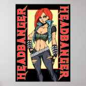 Kopfbedeckung Poster (Vorne)