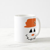 Kopfbedeckungen Fall Kaffeepause Tasse (VorderseiteRechts)