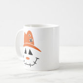 Kopfbedeckungen Fall Kaffeepause Tasse (Vorderseite Links)