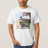 "Kopfbedeckungs-" Shirt (Vorderseite)