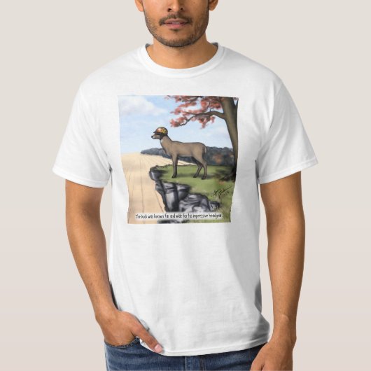 "Kopfbedeckungs-" Shirt (Vorderseite)