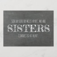 Kopfbrett Bridesmaid / Vorschlag für eine Trauzeug