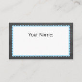 Kopfbrett Elephant Baby Boy Dusche Windeln Windeln Begleitkarte (Rückseite)