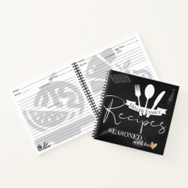 Kopfbrett | Kollektive Familienrezepte Notizblock