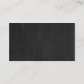 Kopfbrett-Leaf-Hochzeitsseite einfügen Begleitkarte (Rückseite)