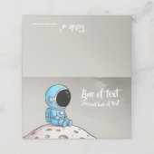 Kopfbrett Platzkarte (Außenseite Aufgefaltet)