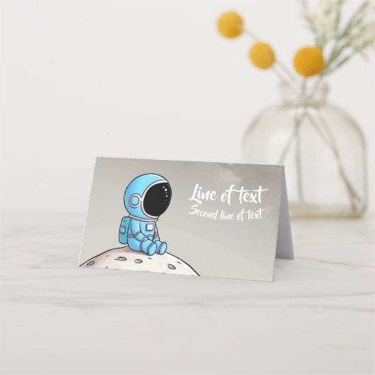 Kopfbrett Platzkarte (Vorderseite)