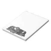 Kopfbretttrailer Notizblock (Rotiert)