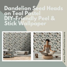 Köpfe aus Kronleuchter auf Aquamariner Pastellscha Tapete