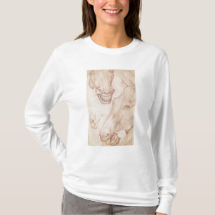 Köpfe der Pferde, vom Vallardi Album T-Shirt