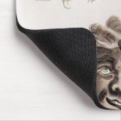 Köpfe der schlechten Dämonen Mousepad (Ecke)