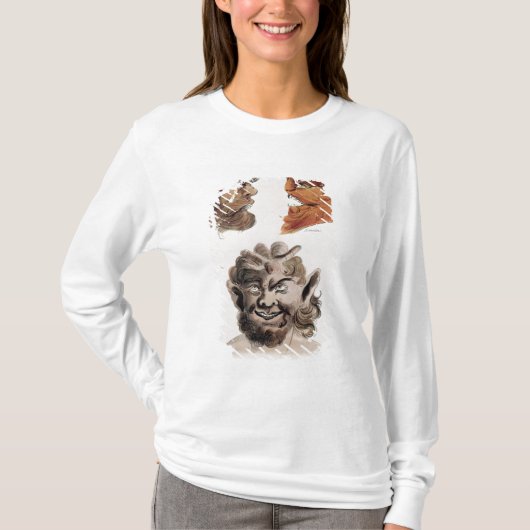 Köpfe der schlechten Dämonen T-Shirt (Vorderseite)