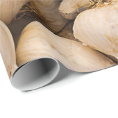 Köpfe des Knoblauchs Geschenkpapier (Rolleneckpunkt)