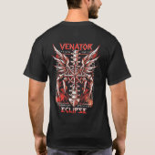 Köpfe des wilden Wolfes Shirt – Aggressives Straße (Rückseite)