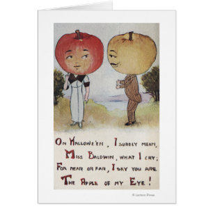 Köpfe Halloweens GreetingApple