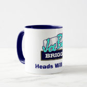 Köpfe rollen Tasse (Vorderseite Links)