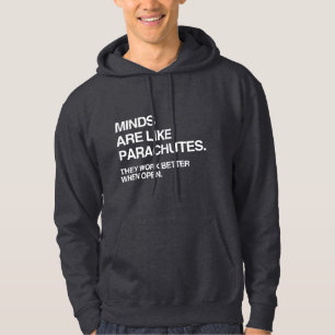 KÖPFE SIND WIE FALLSCHIRME HOODIE
