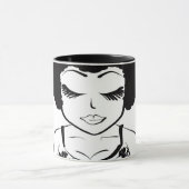 Köpfe verbeugte Tasse (Zentrum)