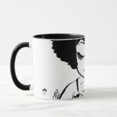 Köpfe verbeugte Tasse (Links)