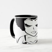 Köpfe verbeugte Tasse (Vorderseite Links)