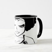Köpfe verbeugte Tasse (VorderseiteRechts)