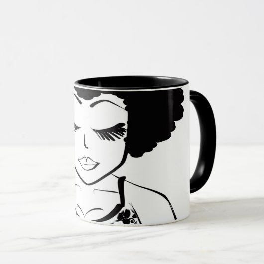 Köpfe verbeugte Tasse (VorderseiteRechts)