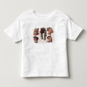 Köpfe von Botocudos amerikanischem Ureinwohner Kleinkind T-shirt