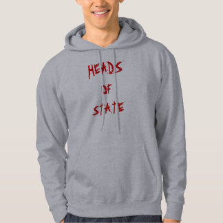 Köpfe von Staat Hoodie - Grau
