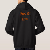 Köpfe von Staat Hoodie - Schwarzes (Rückseite)