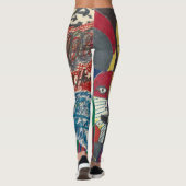 Kopfelemente Leggings (Rückseite)