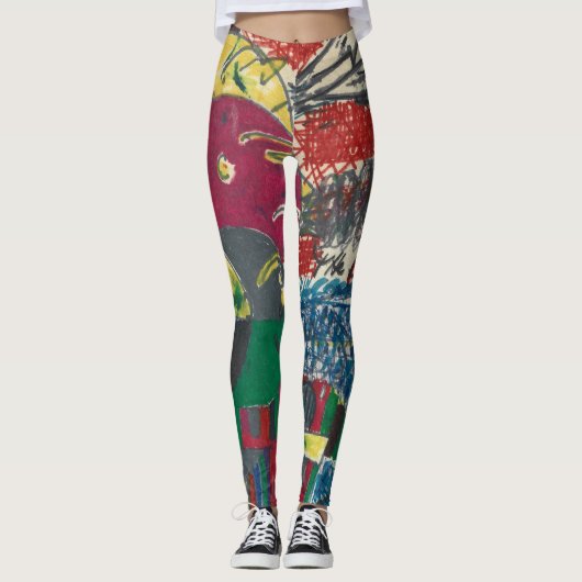 Kopfelemente Leggings (Vorderseite)