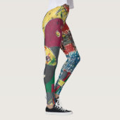 Kopfelemente Leggings (Rechts)