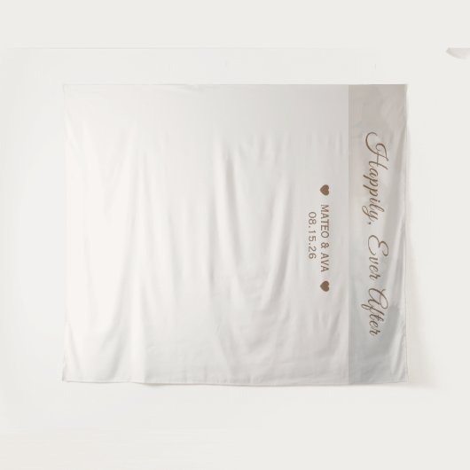 Kopfende Wandteppich (Vorderseite (Horizontal))