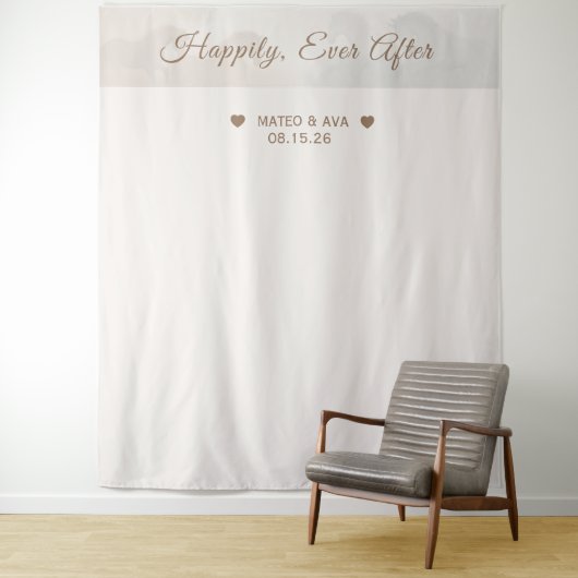 Kopfende Wandteppich (Beispiel)