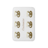 Kopferschlange Badematte (Vorderseite Vertikal)