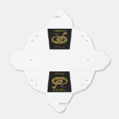 Kopferschlange Geschenkschachtel (Ungefaltet)