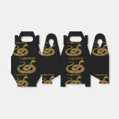 Kopferschlange Geschenkschachtel (Ungefaltet)