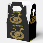 Kopferschlange Geschenkschachtel (Geöffnet)