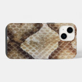 Kopferschlange iPhone Hülle (Rückseite (Horizontal))