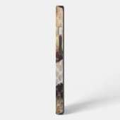 Kopferschlange iPhone Hülle (Linke Seite)