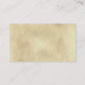 Kopffoto Sepia Texture Model Actors Business Cards Visitenkarte (Rückseite)